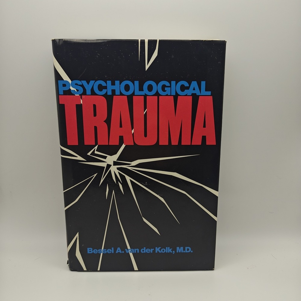 Psychological Trauma Bessel van der Kolk 1987 First Edition Hard 9780880482332